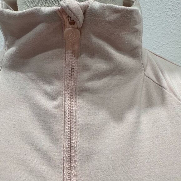 Apana pink sweater quarter zip  size medium - Picture 3 of 7